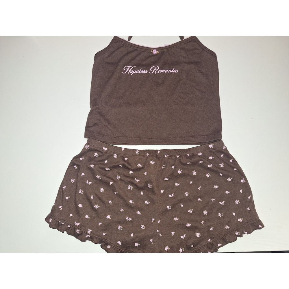 Women's Size Small 2-Piece Pajama Matching Set